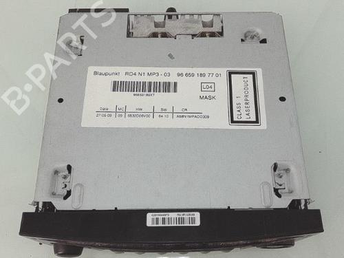 Bilradio CITROËN C3 Picasso (SH_) 1.4 VTi 95 (SH8FSC, SH8FP0, SH8FP6) | BP25362508E6 