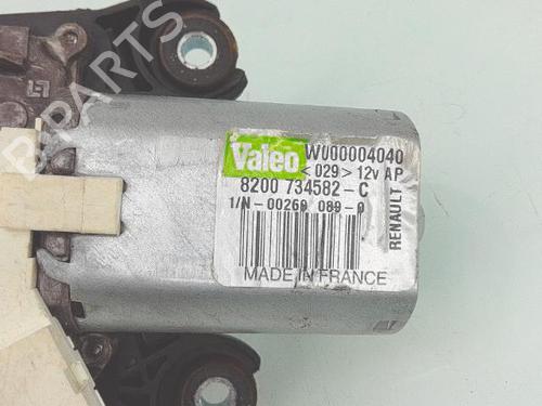 Rear wiper motor DACIA SANDERO 1.4 (BS0C, BS0A, BS0G, BS1F, BS0E) | BP30109999M102 
