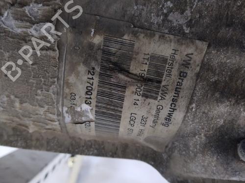 Used Steering rack Steering rack VW TOURAN (1T1, 1T2) 1.9 TDI (105 hp) 25353735 25353735