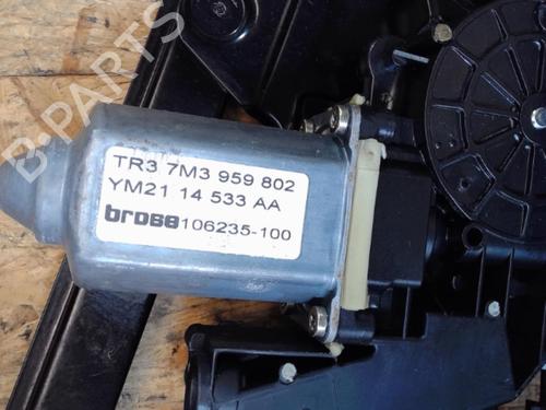 Front right window mechanism SEAT ALHAMBRA (7V8, 7V9) 1.9 TDI | BP25372784C23 