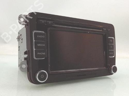Radio VW PASSAT CC B6 (357) 2.0 TDI | BP30921922E6 - Image 2