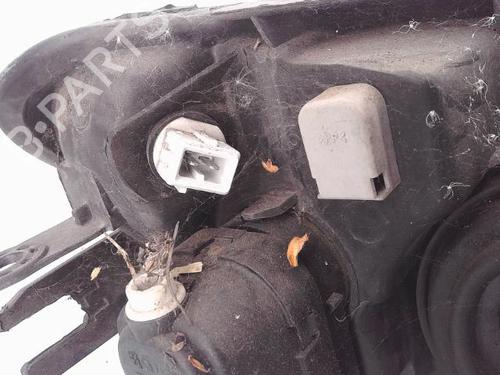 Left headlight PEUGEOT 206 Hatchback (2A/C) 1.9 D | BP25360334C28 