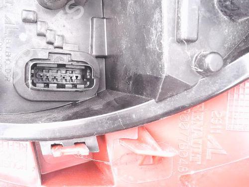Used Left taillight Left taillight RENAULT CLIO III (BR0/1, CR0/1) 1.5 dCi (C/BR0G, C/BR1G) (68 hp) 25372243 25372243