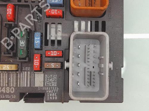Fuse box PEUGEOT 308 I (4A_, 4C_) 1.6 16V | BP29301029E1 