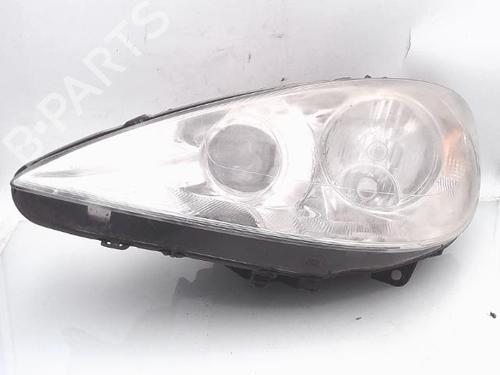 Used Left headlight PEUGEOT 807 (EB_) 2.0 HDi (107 hp) 25350298