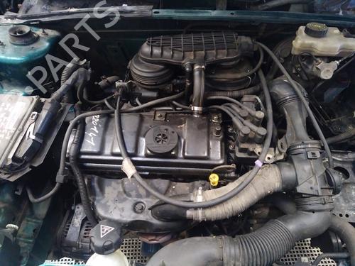 Front left seatbelt CITROËN SAXO (S0, S1) 1.0 X | BP31330822I26 