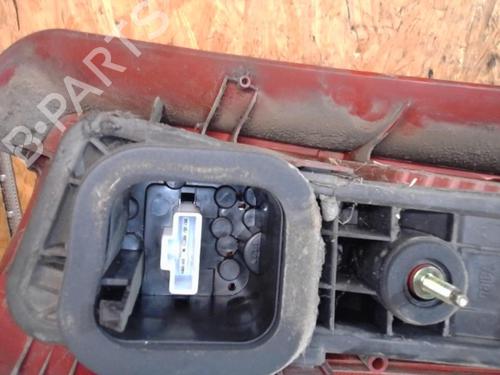 Used Left taillight PEUGEOT 206 SW (2E/K) 2.0 HDi (90 hp) 25359208