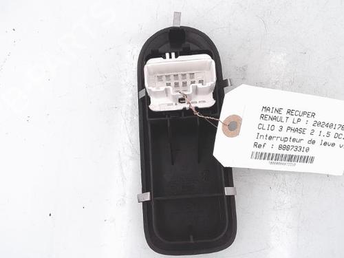 Left front window switch RENAULT CLIO III (BR0/1, CR0/1) 1.5 dCi (C/BR0G, C/BR1G) | BP25350235I27 