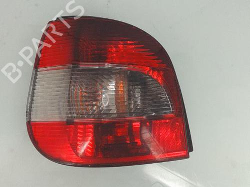Used Left taillight RENAULT SCÉNIC I MPV (JA0/1_, FA0_) 1.9 dTi (JA0N) (98 hp) 27220350