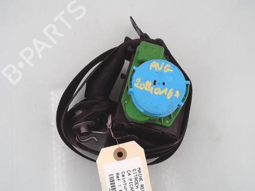 Used Front left seatbelt Front left seatbelt CITROËN C4 Picasso I MPV (UD_) 1.6 HDi (109 hp) 25350116 25350116