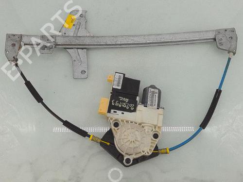 Front left window mechanism PEUGEOT 307 SW (3H) 1.6 HDI 110 | BP28477159C22