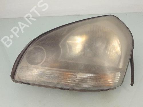 Used Left headlight HYUNDAI TUCSON (JM) 2.0 CRDi All-wheel Drive (113 hp) 25352302