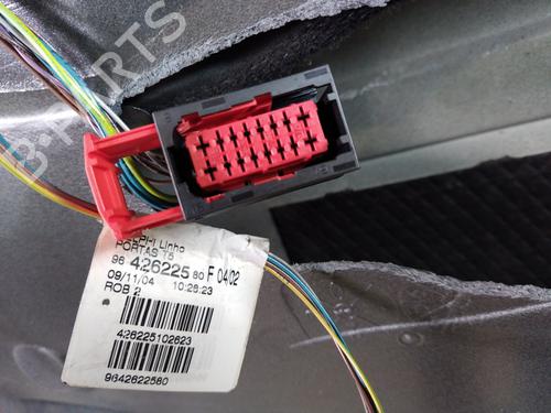 Right front door PEUGEOT 307 (3A/C) 1.6 16V | BP25352603C3 