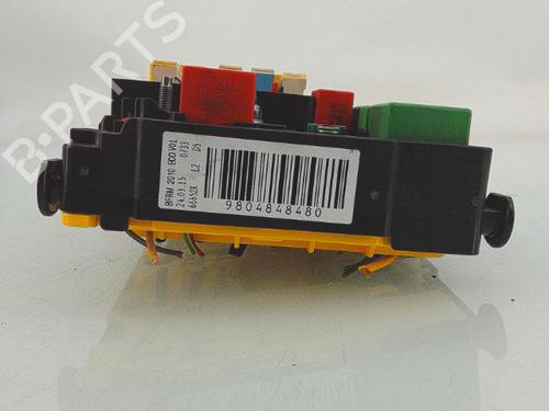 Used Electronic module Electronic module PEUGEOT 208 I (CA_, CC_) 1.2 VTI 82 (82 hp) 28827094 28827094