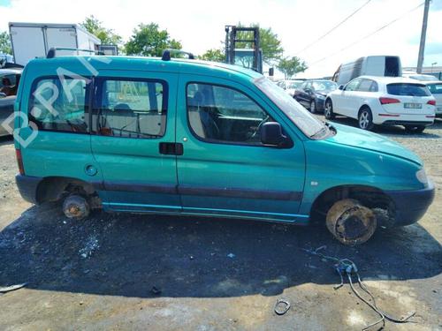 Front right exterior door handle PEUGEOT PARTNER Box Body/MPV (5_, G_) 1.9 D | BP25363297C129