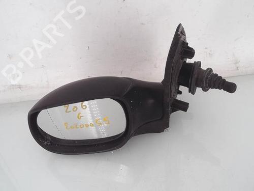 Retrovisor esquerdo PEUGEOT 206 Hatchback (2A/C) 1.9 D | BP25354061C26 