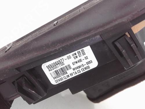 AC Styreenhet / Manøvreringsenhet CITROËN C4 Picasso I MPV (UD_) 1.6 HDi | BP25360106I5 
