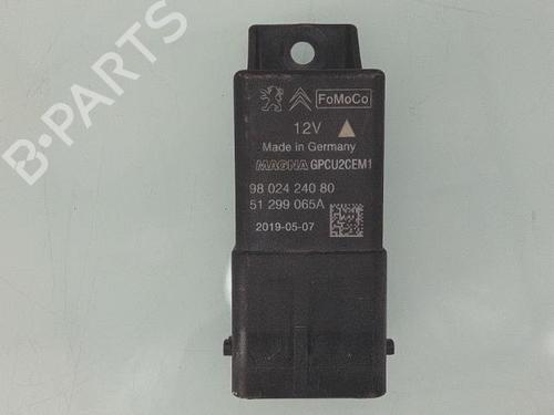 Used Electronic module Electronic module PEUGEOT 206+ (2L_, 2M_) 1.4 HDi eco 70 (68 hp) 25370927 25370927