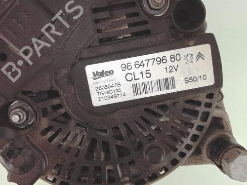 Alternator PEUGEOT 308 I (4A_, 4C_) 1.6 HDi | BP27599406M7 