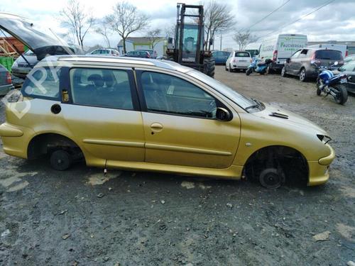 Warning switch PEUGEOT 206 SW (2E/K) 1.4 HDi | BP25369910I22 
