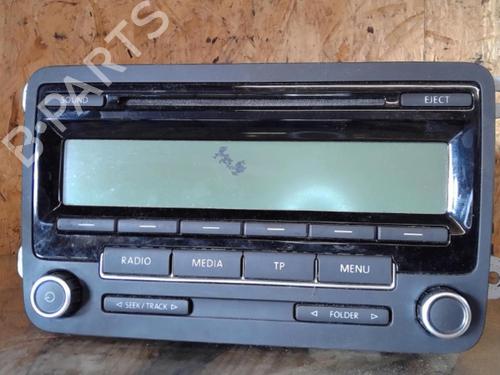 radio-vw-golf-plus-v-5m1-521-2004-2005-2006-2007-2008-2009-2010-2011-2012-2013-25367239 main image