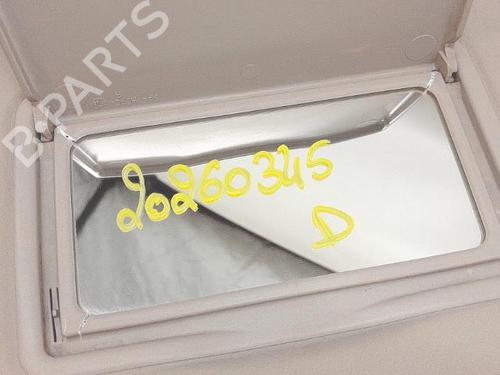 Used Right sun visor Right sun visor CITROËN C3 I (FC_, FN_) 1.4 HDi (68 hp) 40003371 40003371