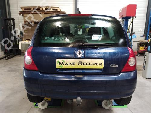 Right mirror RENAULT CLIO II (BB_, CB_) 1.4 16V (B/CB0P, BB13) | BP29012372C27 