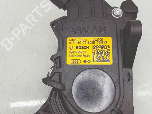 Elektronisk modul Elektronisk modul VW POLO V (6R1, 6C1) 1.4 TDI (90 hp) 37187634 37187634