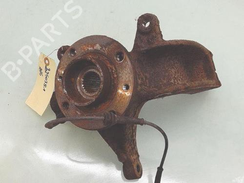Used Left front steering knuckle Left front steering knuckle RENAULT MEGANE II Coupé-Cabriolet (EM0/1_) 1.5 dCi (EM1E) (106 hp) 33540383 33540383
