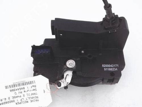 Used Front right lock RENAULT TRAFIC II Bus (JL) 2.0 dCi 90 (JL00, JL01, JL0H, JL0M, JL0P, JL0S) (90 hp) 25354637