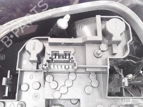 Left taillight RENAULT MEGANE I (BA0/1_) 1.6 16V (BA04, BA0B, BA11, BA1J, BA16, BA19, BA1K, BA1V,... | BP25368338C34 