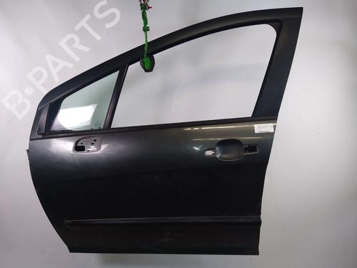Used Left front door PEUGEOT 308 SW I (4E_, 4H_) 1.6 HDi (109 hp) 25352746