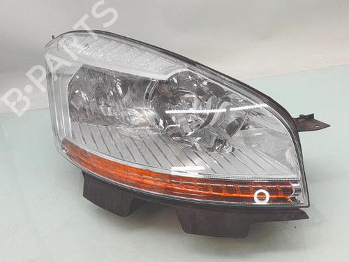Used Right headlight CITROËN C4 Picasso I MPV (UD_) 1.6 HDi (109 hp) 31086620