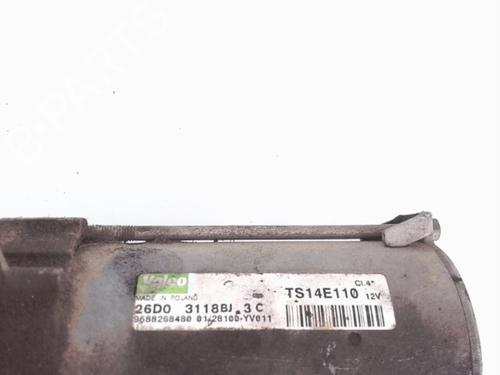 Starter CITROËN C3 I (FC_, FN_) 1.4 HDi | BP25355412M8 
