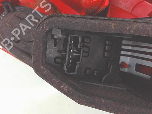 Left taillight PEUGEOT 207 (WA_, WC_) 1.4 | BP30193500C34 