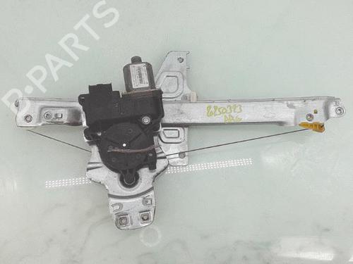 Used Rear left window mechanism CITROËN C5 III (RD_) 1.6 HDi 110 (RD9HZC) (109 hp) 29699594
