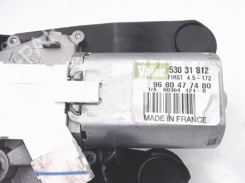 Rear wiper motor PEUGEOT 5008 (0U_, 0E_) 1.6 HDi | BP25350473M102 