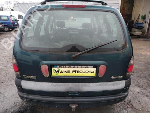 Left front fog light RENAULT ESPACE III (JE0_) 2.2 12V TD (JE0E, JE0H, JE0P) | BP25351435C30 