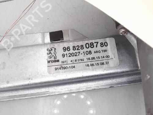 Rear left window mechanism PEUGEOT 5008 (0U_, 0E_) 1.6 BlueHDi 120 | BP25349757C24 