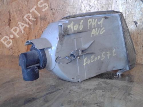 Used Left front indicator Left front indicator PEUGEOT 106 II (1A_, 1C_) 1.0 i (50 hp) 25367433 25367433