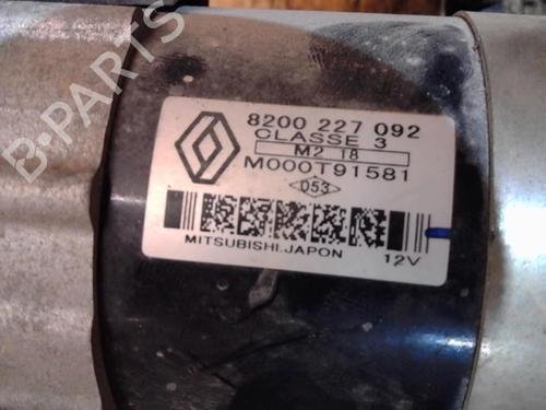Startmotor RENAULT CLIO II (BB_, CB_) 1.5 dCi (B/CB07) | BP25367316M8 