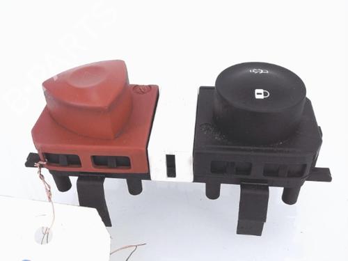 Used Warning switch Warning switch RENAULT GRAND SCÉNIC II (JM0/1_) 1.5 dCi (JM02, JM13) (101 hp) 25361749 25361749