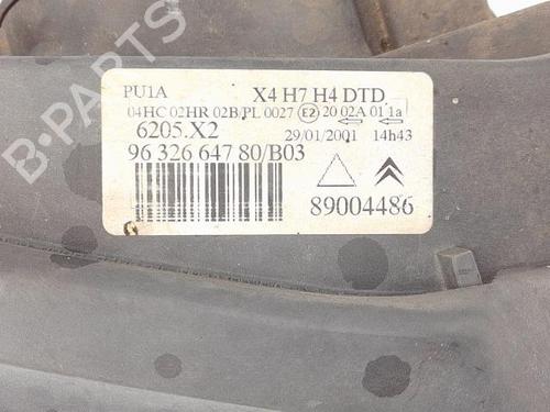 Højre forlygte CITROËN C5 I (DC_) 2.0 HDi (DCRHZB, DCRHZE) | BP25352288C29 