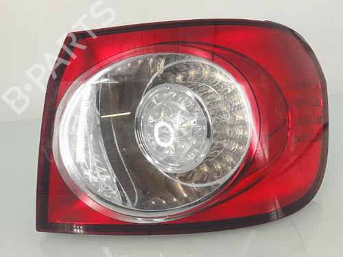Used Right taillight VW GOLF PLUS V (5M1, 521) 1.9 TDI (105 hp) 25371132