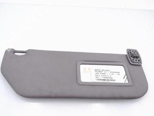Used Right sun visor Right sun visor PEUGEOT 106 II (1A_, 1C_) 1.0 i (50 hp) 25372230 25372230