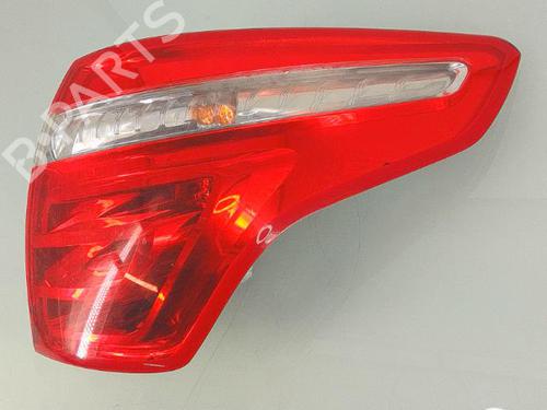 Used Right taillight Right taillight CITROËN C4 Picasso I MPV (UD_) 1.6 HDi (109 hp) 25371153 25371153