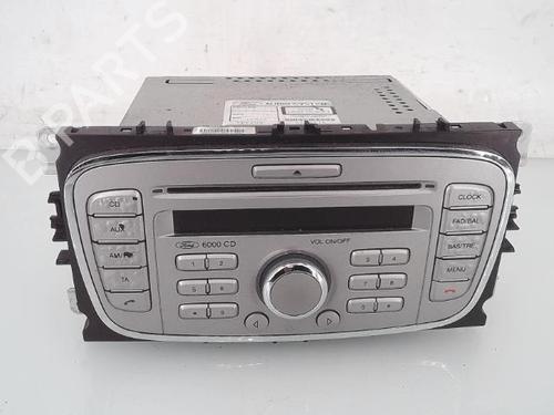 Used Radio FORD FOCUS II (DA_, HCP, DP) 2.0 TDCi (136 hp) 25368303