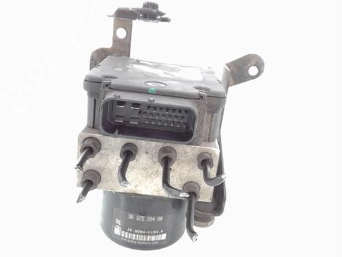 Used ABS pump PEUGEOT 206 Hatchback (2A/C) 1.9 D (69 hp) 25370118