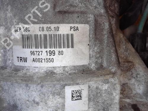 Used Steering pump PEUGEOT 308 SW I (4E_, 4H_) 1.6 HDi (109 hp) 25365504