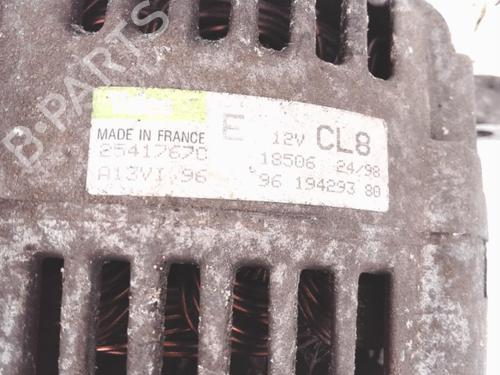Używane Alternator CITROËN SAXO (S0, S1) 1.1 X, SX (60 hp) 25361515